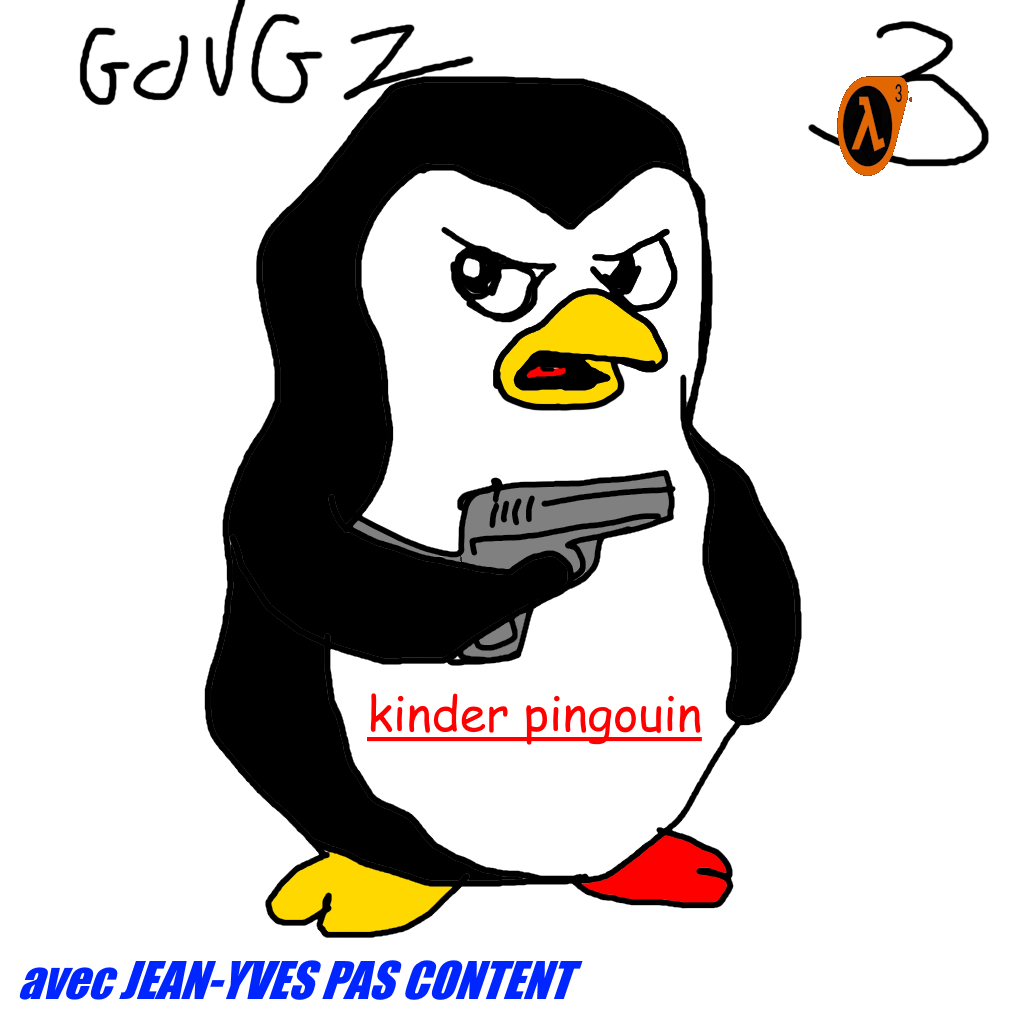 Visuel de l'album Kinder Pingouin